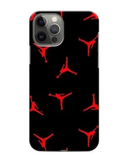 Чехол для iPhone 11 Pro с картинкой «Jordan Red Pattern»