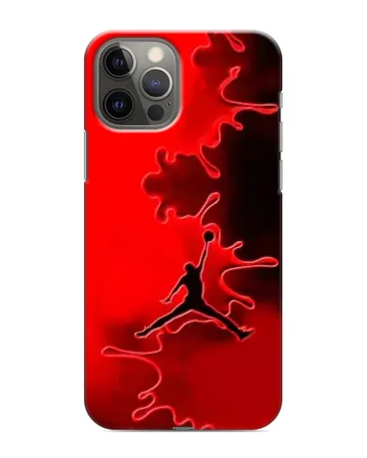 Чехол для iPhone 11 Pro с картинкой «Jordan Red Smoke»