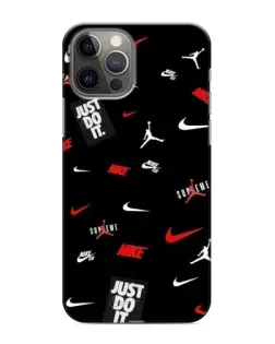 Чехол для iPhone 11 Pro с картинкой «Nike Mix Pattern»