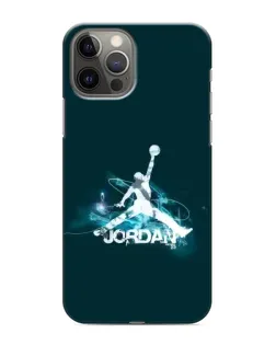 Чехол для iPhone 11 Pro с картинкой «Jordan Blue Fire»