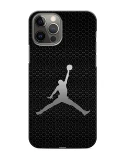 Чехол для iPhone 11 Pro с картинкой «Jordan Dark Carbon»