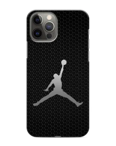 Чехол для iPhone 11 Pro с картинкой «Jordan Dark Carbon»