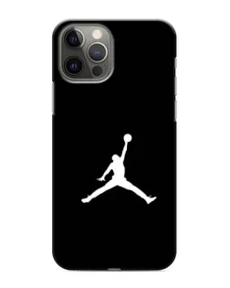 Чехол для iPhone 11 Pro с картинкой «Jordan Silhouette»