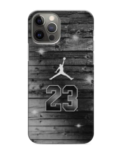 Чехол для iPhone 11 Pro с картинкой «Jordan Carbon 23»