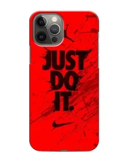 Чехол для iPhone 11 Pro с картинкой «Nike Just Do It»