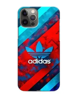 Чехол для iPhone 11 Pro с картинкой «Абстракция Adidas»