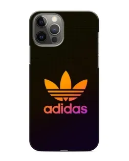 Чехол для iPhone 11 Pro с картинкой «Градиент Adidas»