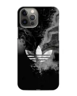 Чехол для iPhone 11 Pro с картинкой «Абстрактный дым Adidas»