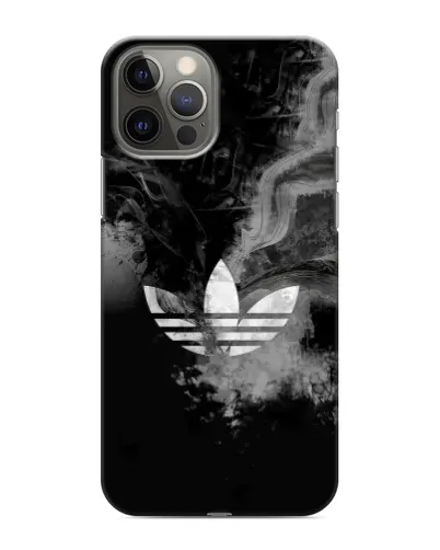 Чехол для iPhone 11 Pro с картинкой «Абстрактный дым Adidas» Чехол для iPhone 11 Pro с картинкой «Абстрактный дым Adidas»