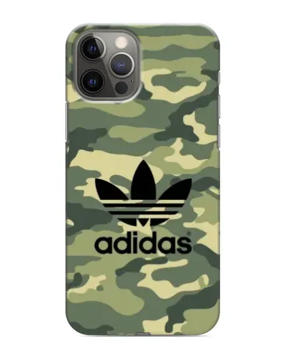 Чехол для iPhone 11 Pro с картинкой «Милитари стиль Adidas» Чехол для iPhone 11 Pro с картинкой «Милитари стиль Adidas»