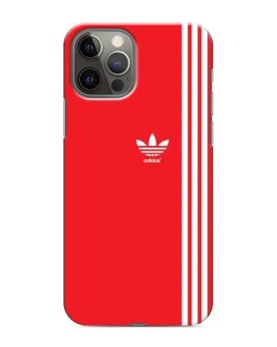 Чехол для iPhone 11 Pro с картинкой «Красный минимализм Adidas» Чехол для iPhone 11 Pro с картинкой «Красный минимализм Adidas»