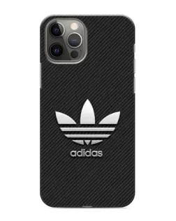 Чехол для iPhone 11 Pro с картинкой «Adidas Карбоновая текстура»