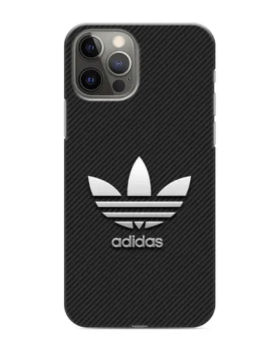 Чехол для iPhone 11 Pro с картинкой «Adidas Карбоновая текстура» Чехол для iPhone 11 Pro с картинкой «Adidas Карбоновая текстура»