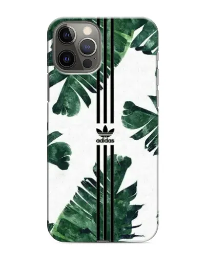 Чехол для iPhone 11 Pro с картинкой «Пальмовые листья адидас» Чехол для iPhone 11 Pro с картинкой «Пальмовые листья адидас»
