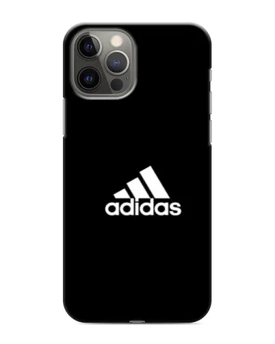 Чехол для iPhone 11 Pro с картинкой «Черная классика Adidas» Чехол для iPhone 11 Pro с картинкой «Черная классика Adidas»