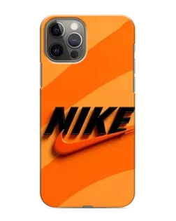 Чехол для iPhone 11 Pro с картинкой «Оранжевый драйв Nike»