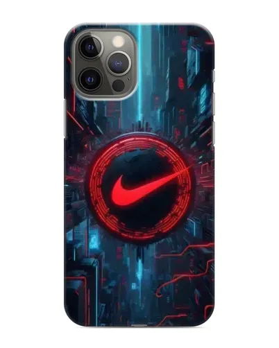 Чехол для iPhone 11 Pro с картинкой «Техногенный стиль Nike» Чехол для iPhone 11 Pro с картинкой «Техногенный стиль Nike»