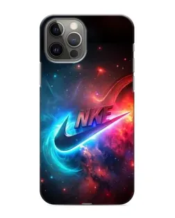 Чехол для iPhone 11 Pro с картинкой «Огненный логотип Nike»