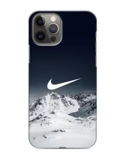 Чехол для iPhone 11 Pro с картинкой «Nike — зимние горы»