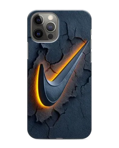 Чехол для iPhone 11 Pro с картинкой «Объемный логотип Найк» Чехол для iPhone 11 Pro с картинкой «Объемный логотип Найк»