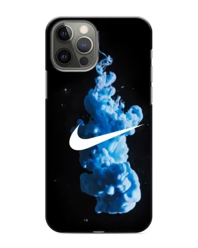 Чехол для iPhone 11 Pro с картинкой «Nike и синий дым» Чехол для iPhone 11 Pro с картинкой «Nike и синий дым»