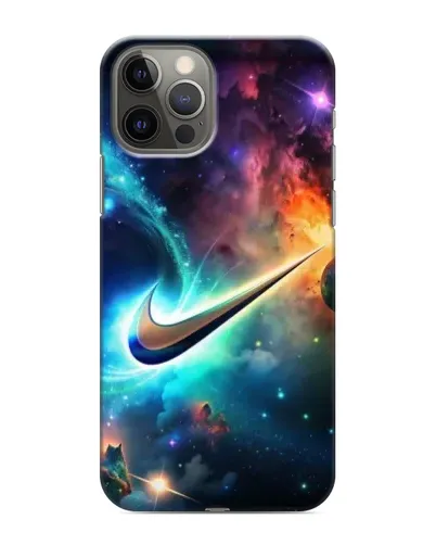 Чехол для iPhone 11 Pro с картинкой «Космический Nike Swoosh» Чехол для iPhone 11 Pro с картинкой «Космический Nike Swoosh»