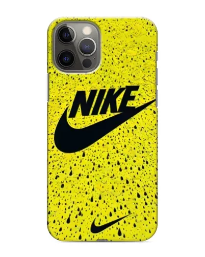 Чехол для iPhone 11 Pro с картинкой «Желтый текстурный Nike» Чехол для iPhone 11 Pro с картинкой «Желтый текстурный Nike»