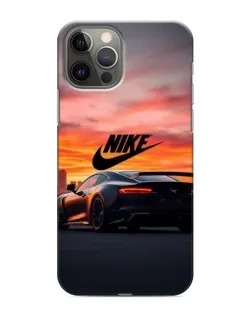Чехол для iPhone 11 Pro с картинкой «Nike и суперкар»