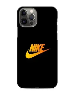 Чехол для iPhone 11 Pro с картинкой «Золотой логотип Nike»