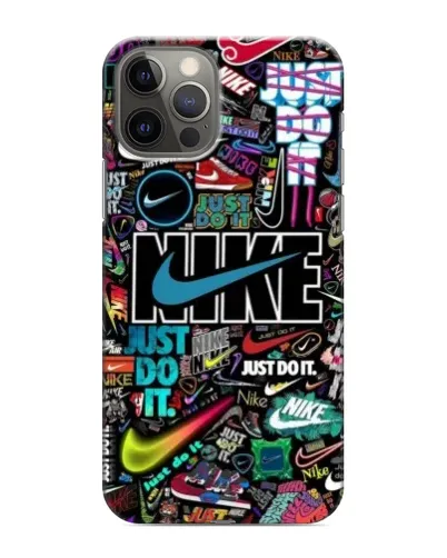 Чехол для iPhone 11 Pro с картинкой «Яркий коллаж Nike» Чехол для iPhone 11 Pro с картинкой «Яркий коллаж Nike»