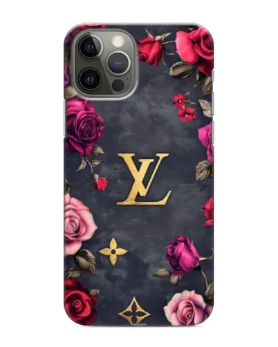 Чехол для iPhone 11 Pro с картинкой «Цветочный Louis Vuitton»