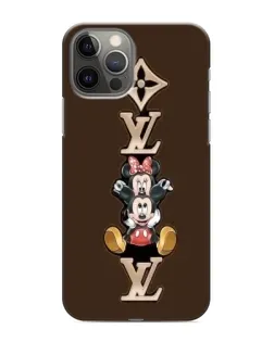 Чехол для iPhone 11 Pro с картинкой «LV и Микки Маус»