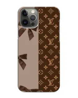 Чехол для iPhone 11 Pro с картинкой «Louis Vuitton — банты»
