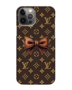 Чехол для iPhone 11 Pro с картинкой «LV с бантом»