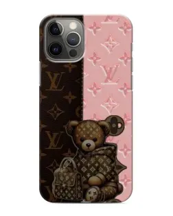 Чехол для iPhone 11 Pro с картинкой «Мишка в стиле LV»