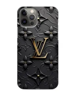 Чехол для iPhone 11 Pro с картинкой «Кожаная текстура LV»