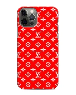 Чехол для iPhone 11 Pro с картинкой «Яркий паттерн LV»