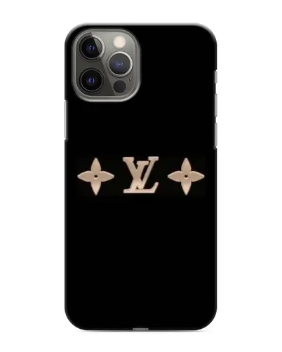 Чехол для iPhone 11 Pro с картинкой «Louis Vuitton — минимализм»