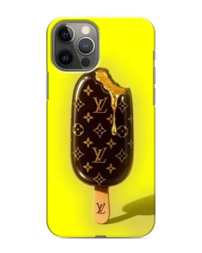 Чехол для iPhone 11 Pro с картинкой «Мороженое от LV»