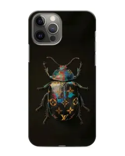 Чехол для iPhone 11 Pro с картинкой «LV — мраморный принт»