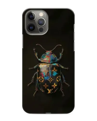 Чехол для iPhone 11 Pro с картинкой «LV — мраморный принт»