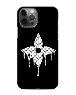 Чехол для iPhone 11 Pro с картинкой «Цветочная монограмма»
