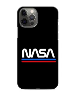 Чехол для iPhone 11 Pro с картинкой «NASA — классика Red Blue»