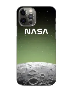 Чехол для iPhone 11 Pro с картинкой «NASA — лунный градиент»