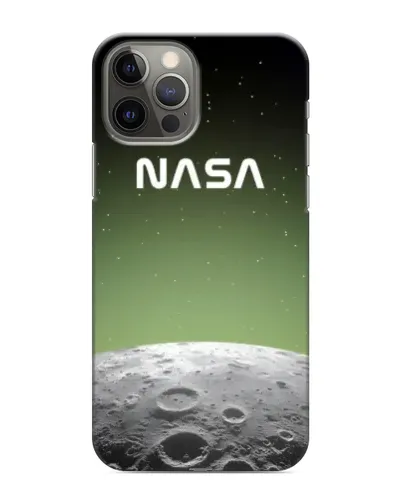 Чехол для iPhone 11 Pro с картинкой «NASA — лунный градиент» Чехол для iPhone 11 Pro с картинкой «NASA — лунный градиент»