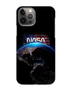 Чехол для iPhone 11 Pro с картинкой «Земля из космоса NASA»
