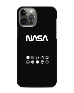 Чехол для iPhone 11 Pro с картинкой «NASA — технический принт»