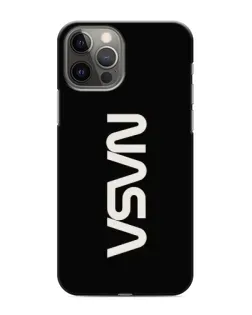 Чехол для iPhone 11 Pro с картинкой «NASA — вертикальный логотип»