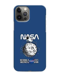 Чехол для iPhone 11 Pro с картинкой «NASA — лунная миссия»