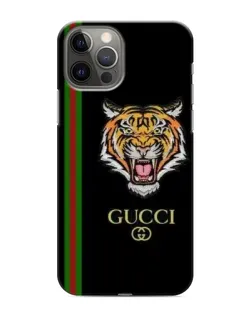 Чехол для iPhone 11 Pro с картинкой «Тигр Gucci»